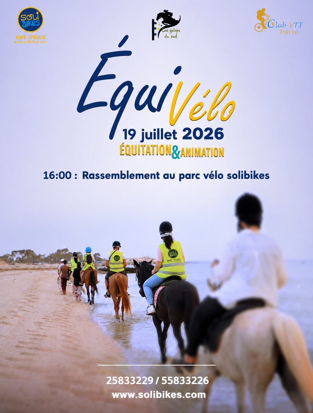 🚴‍♂️🐎🎉 EquiVélo