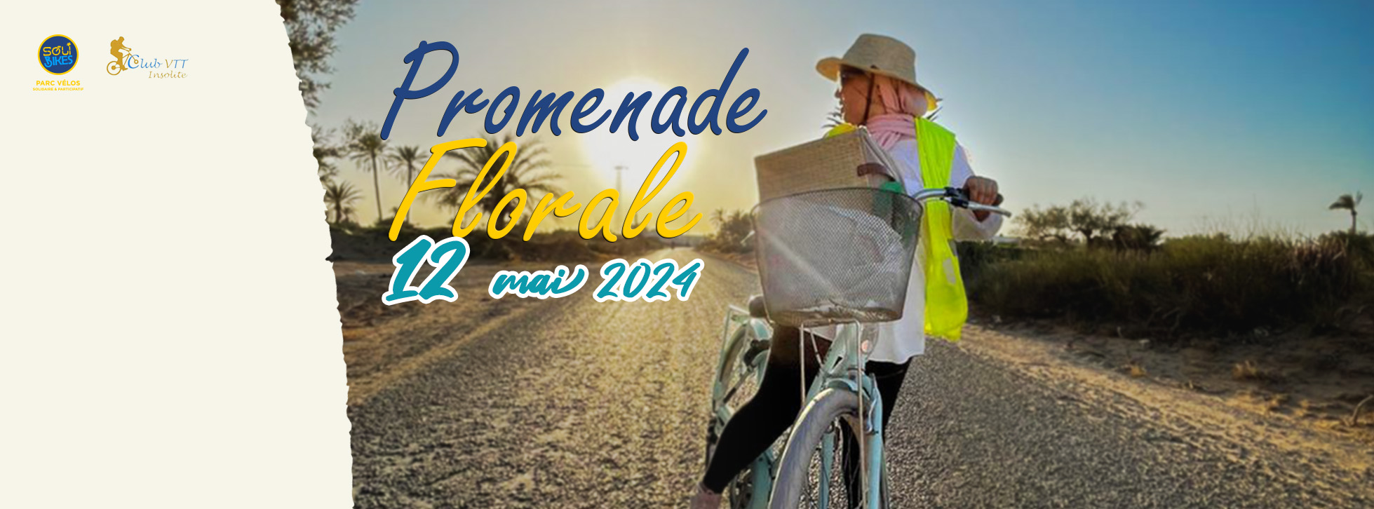 🌸🚴‍♂️ Promenade Florale 🌸🚴‍♂️