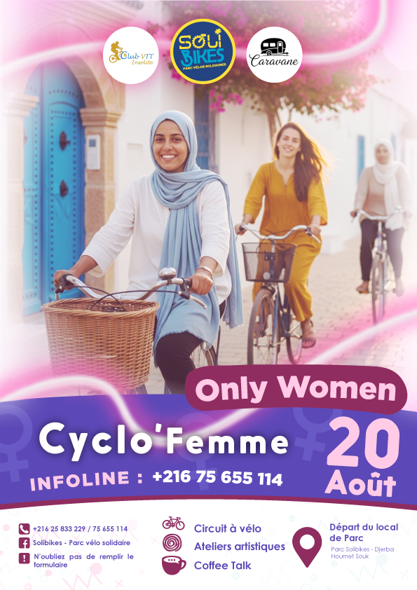 Cyclo’Femme – Women on wheels, women in art, women in conversation